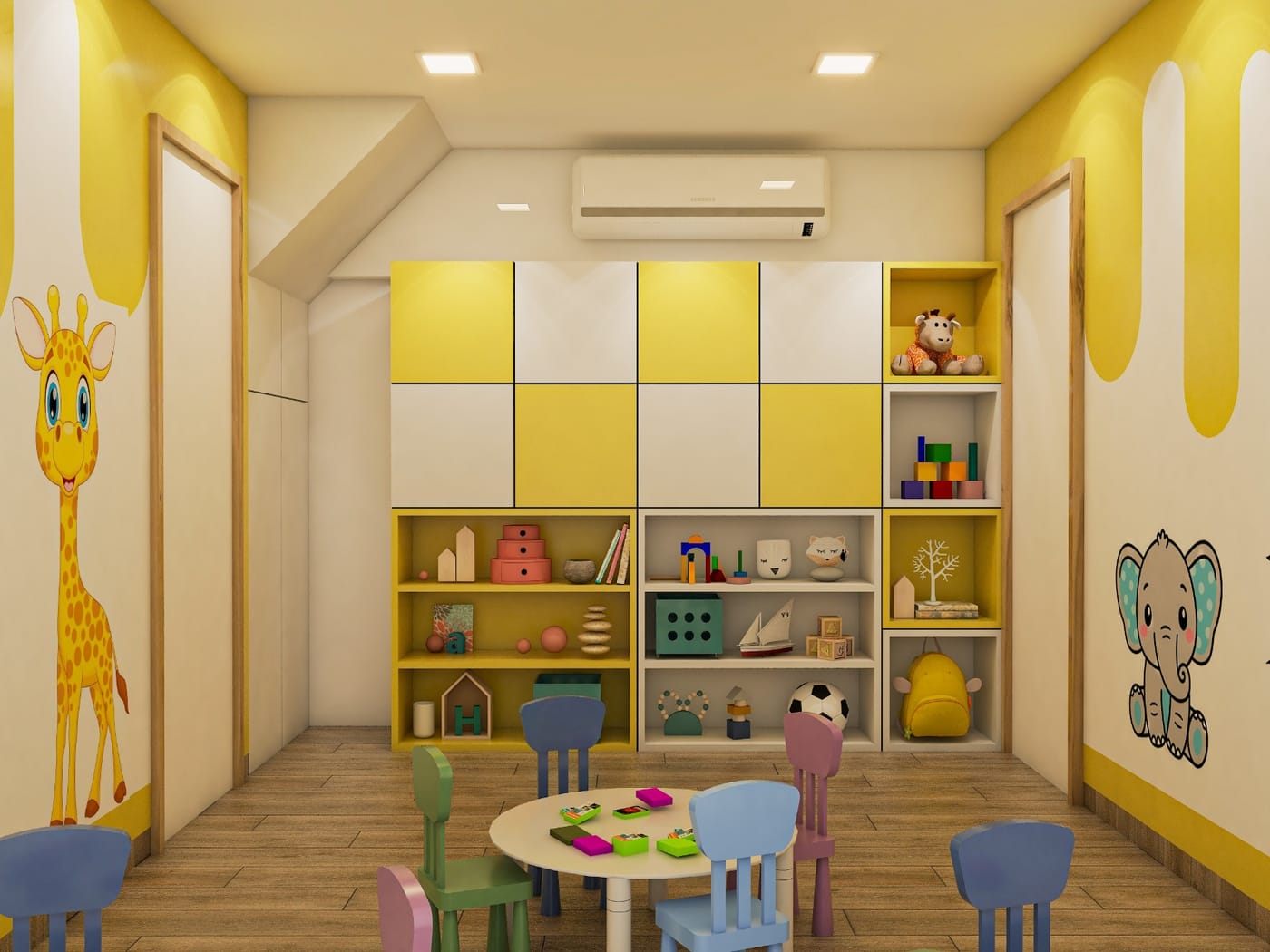 Play School Sion — activity zone